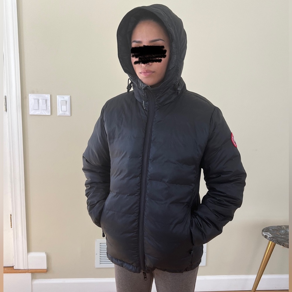 Canada Goose Jacket- Black